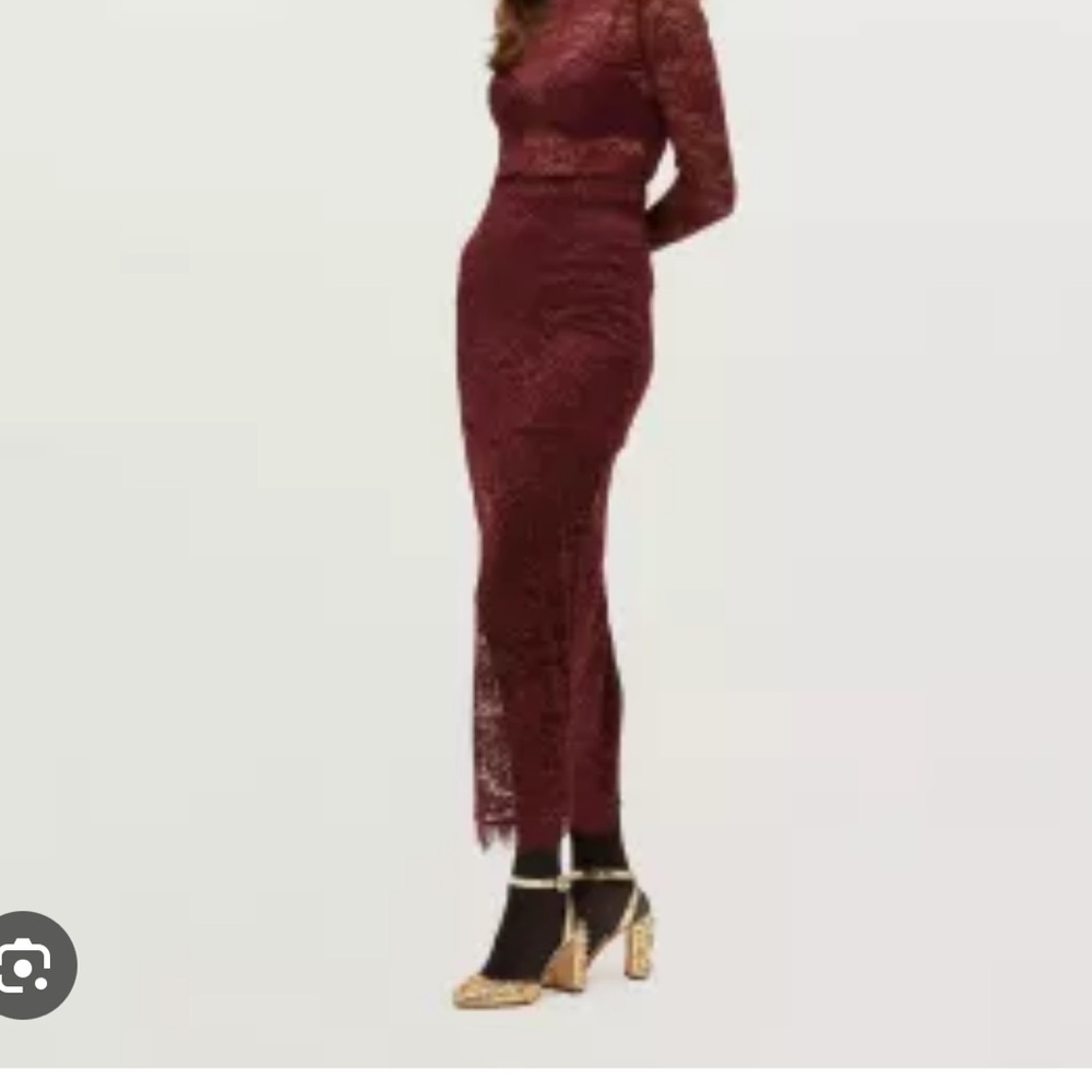 Hill House Olympia Plum Skirt